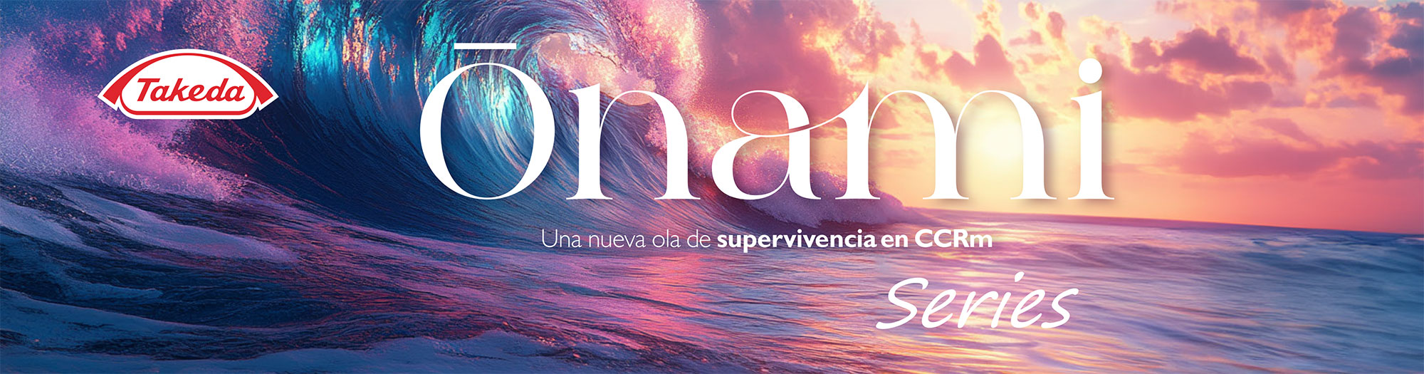 Takeda Onami Una Nueva ola de supervivencia en CCRm Series