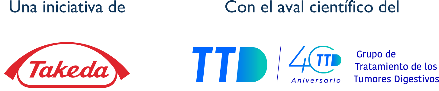 Una iniciativa de - Takeda | Con el aval científico del - TTD