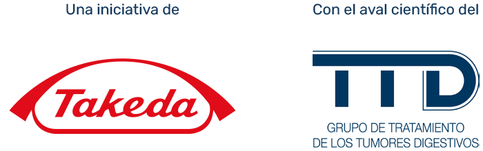Una iniciativa de | Takeda Logo | Con el aval científico del | TTD logo